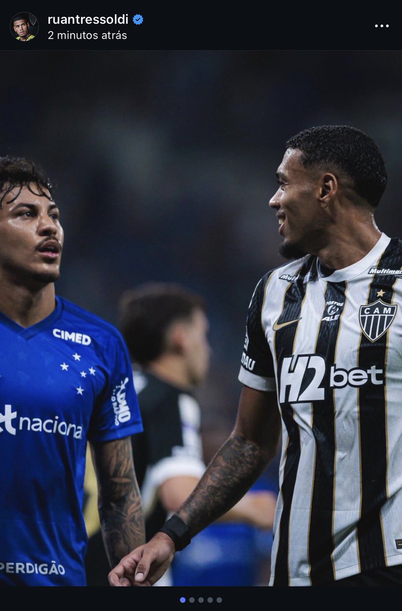 News do Galo tweet media