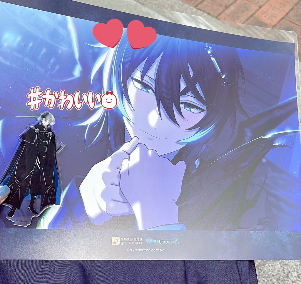 オバレクの展開がどんどん広がってきててるし嬉しかったので、記念に