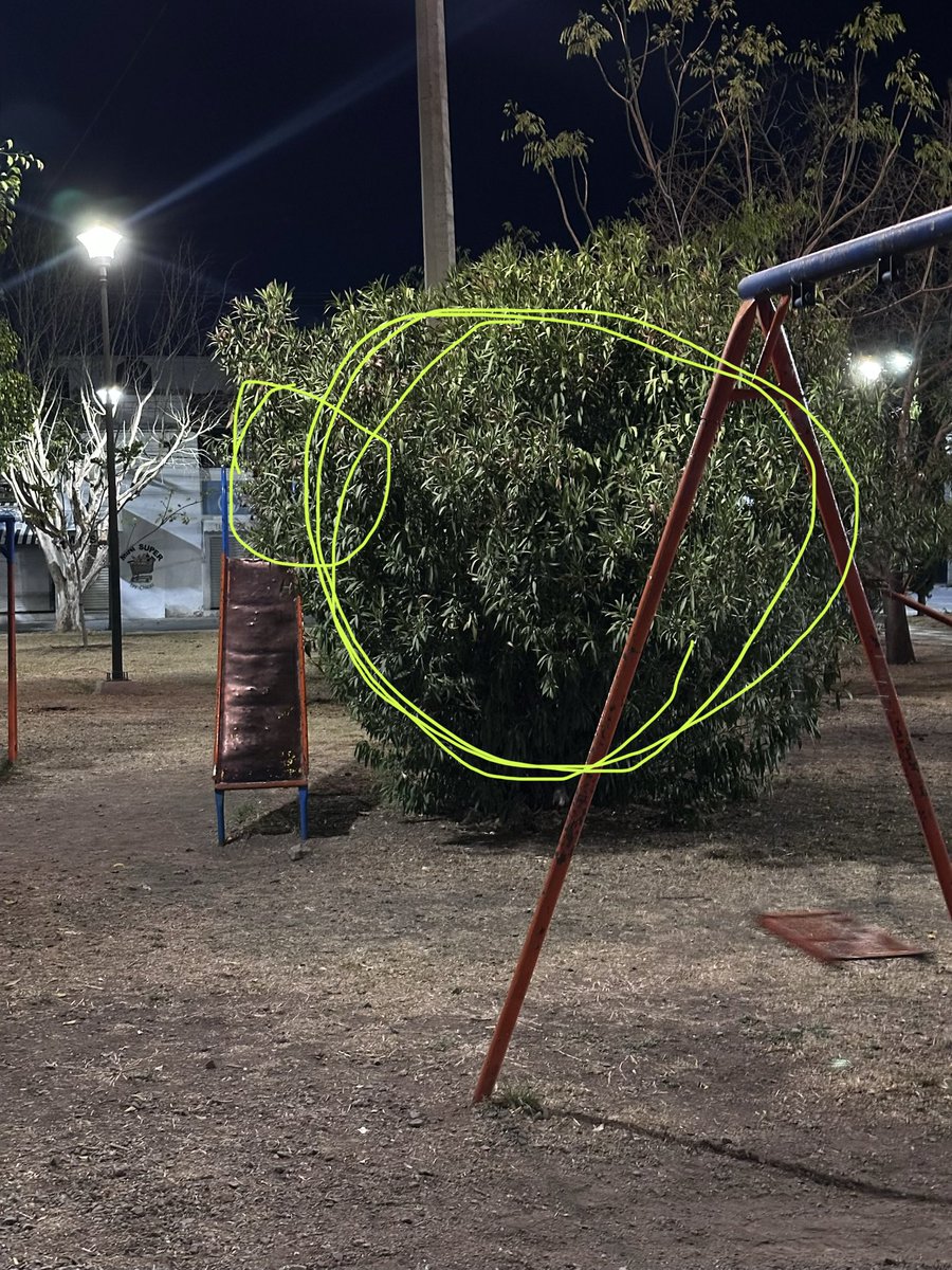 MemoVazque's tweet photo. @municipio_leon @atencionaleon @AleGutierrez_mx @Proteccion_leon pueden podar o quitar este arbusto, ya que imposibilita el uso de la resbaladilla, así como el correcto, cuidado de los niños por la falta de visión está ubicado en el parque la alameda entre Ulises Macías y oxígeno https://t.co/bEndTsETOA