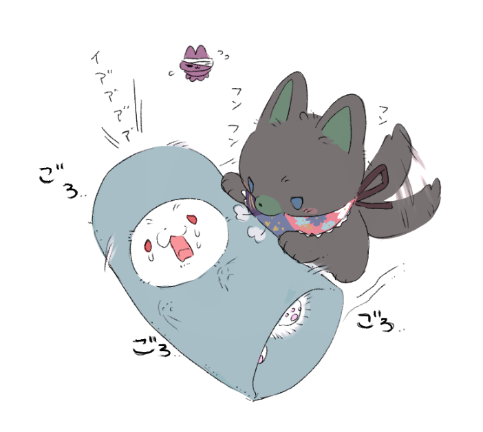 なむお原稿詐欺 tweet media