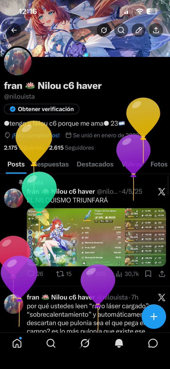 fran 🪷 Nilou c6 haver tweet media