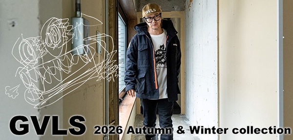 先行ご予約受付中 GAVIAL 2026 AUTUMN&WINTER COLLECTIONならびに