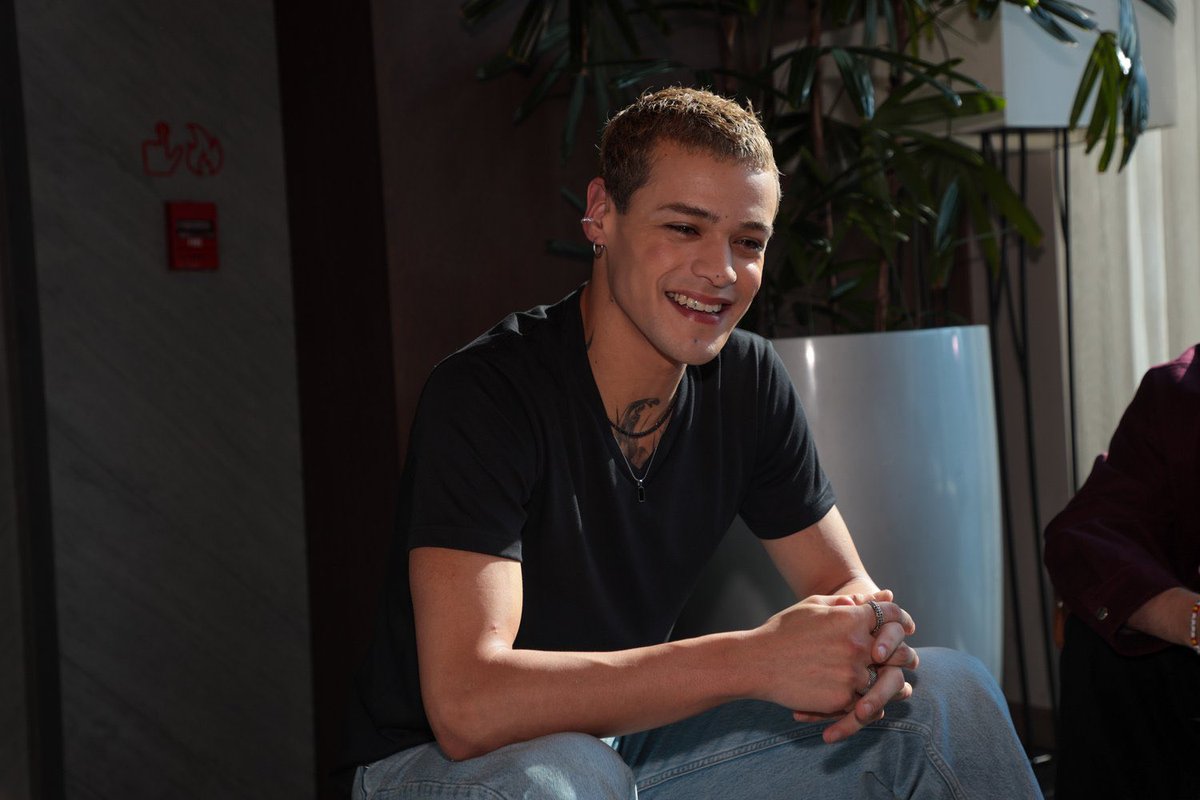 ANDREW_STBV's tweet photo. That smile of his 🥺

#DREW #SANTOSBRAVOS https://t.co/dm9LsQTcIt