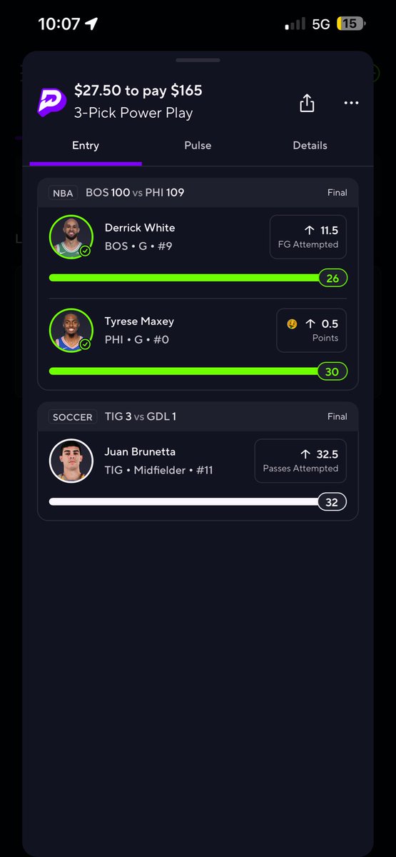 Propper_DFS's tweet photo. @PotdPrizepicks Sad🥹 https://t.co/5HNDHKaPyk