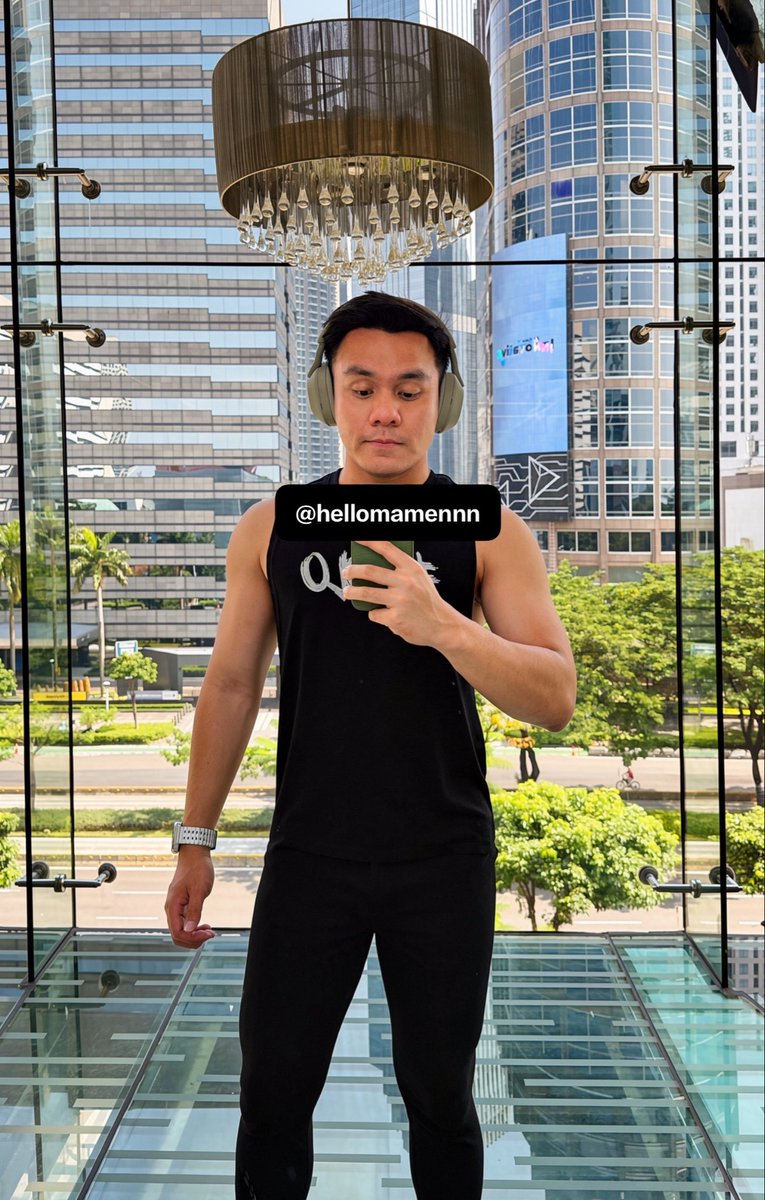 hellomamennn's tweet photo. Habis cfd ku lanjut nge-gym. Happy sunday☀️ https://t.co/lNwjaI0tAr