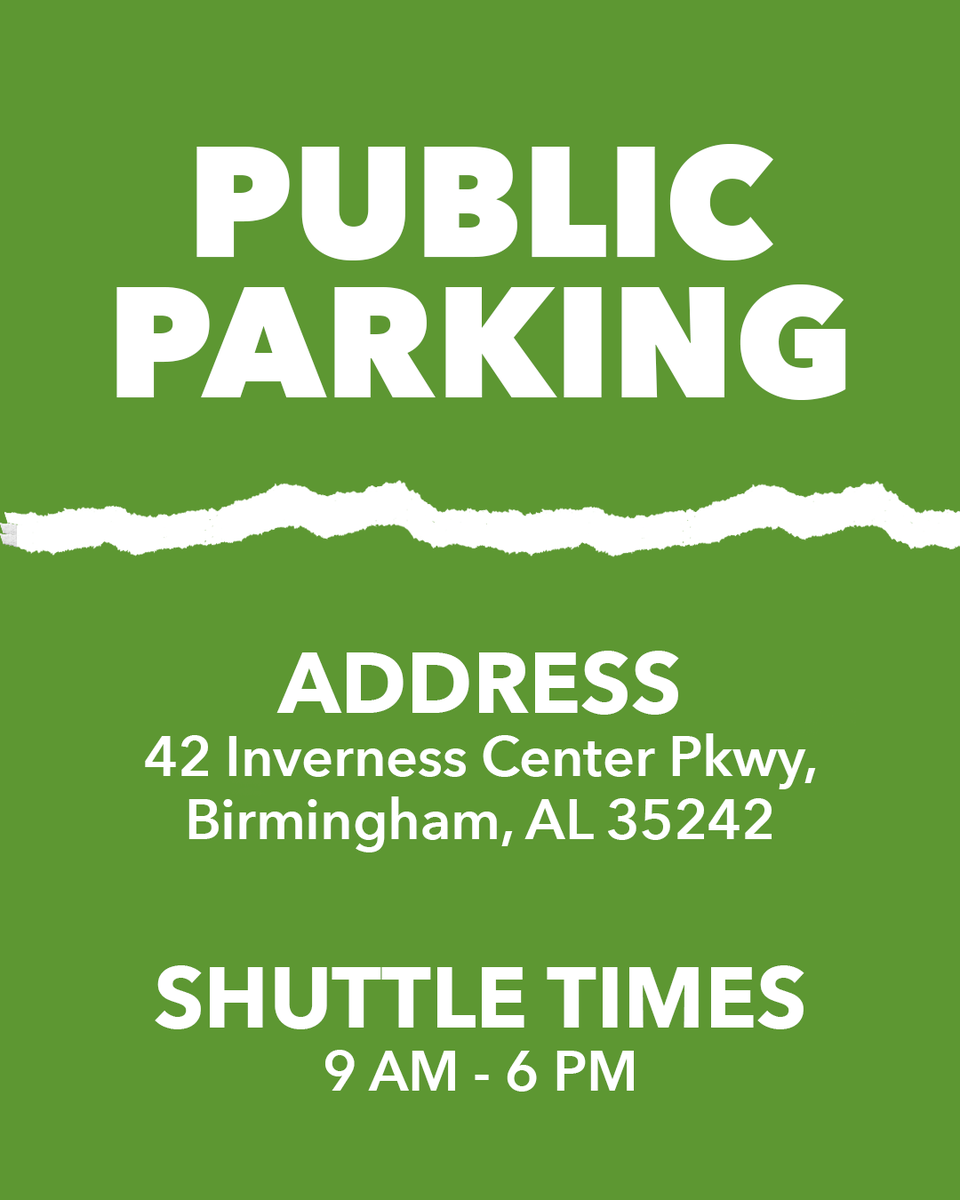 RegionsTrad's tweet photo. 🚨 PARKING UPDATES FOR TOMORROW 🚨

More info ➡️ https://t.co/sxYJBS4BVC https://t.co/yq0u4Dz7oH