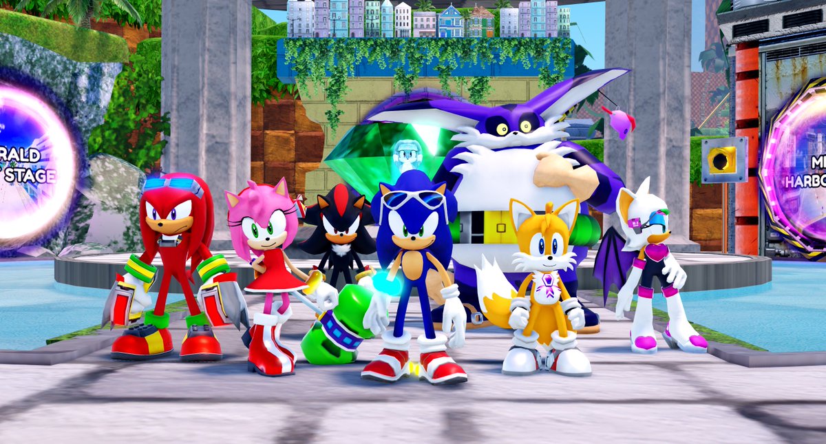 Sonic Speed Simulator tweet media