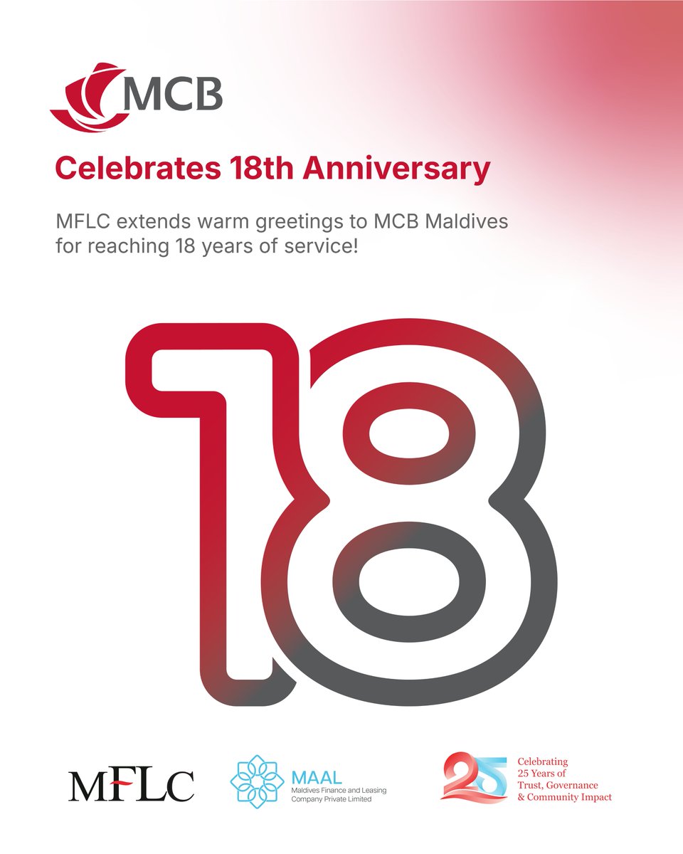 Maldives Finance and Leasing Company pvt ltd tweet media