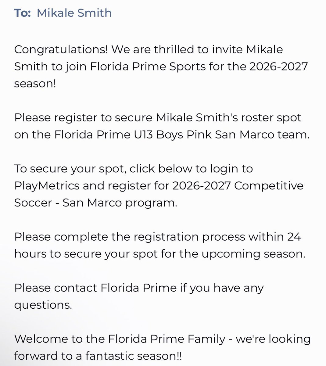 Smitty_904's tweet image. Just called him into the living room to show him he made the team 🥹 Now tomorrow we get a chance to get the compete for NAL spot 🙏🏽 Either way he Bet on himself &amp;amp; see his talents show up everywhere he goes 💪🏾😤 #Soccer #YouthSoccer