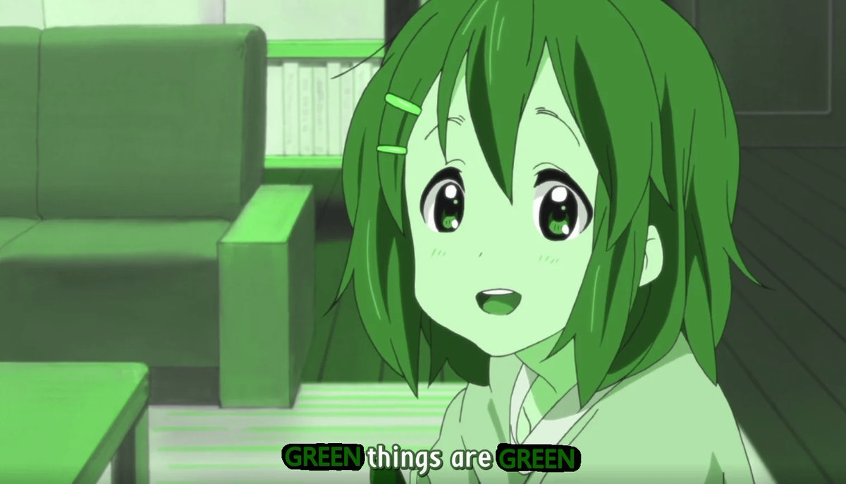 ultimate green negative tweet media