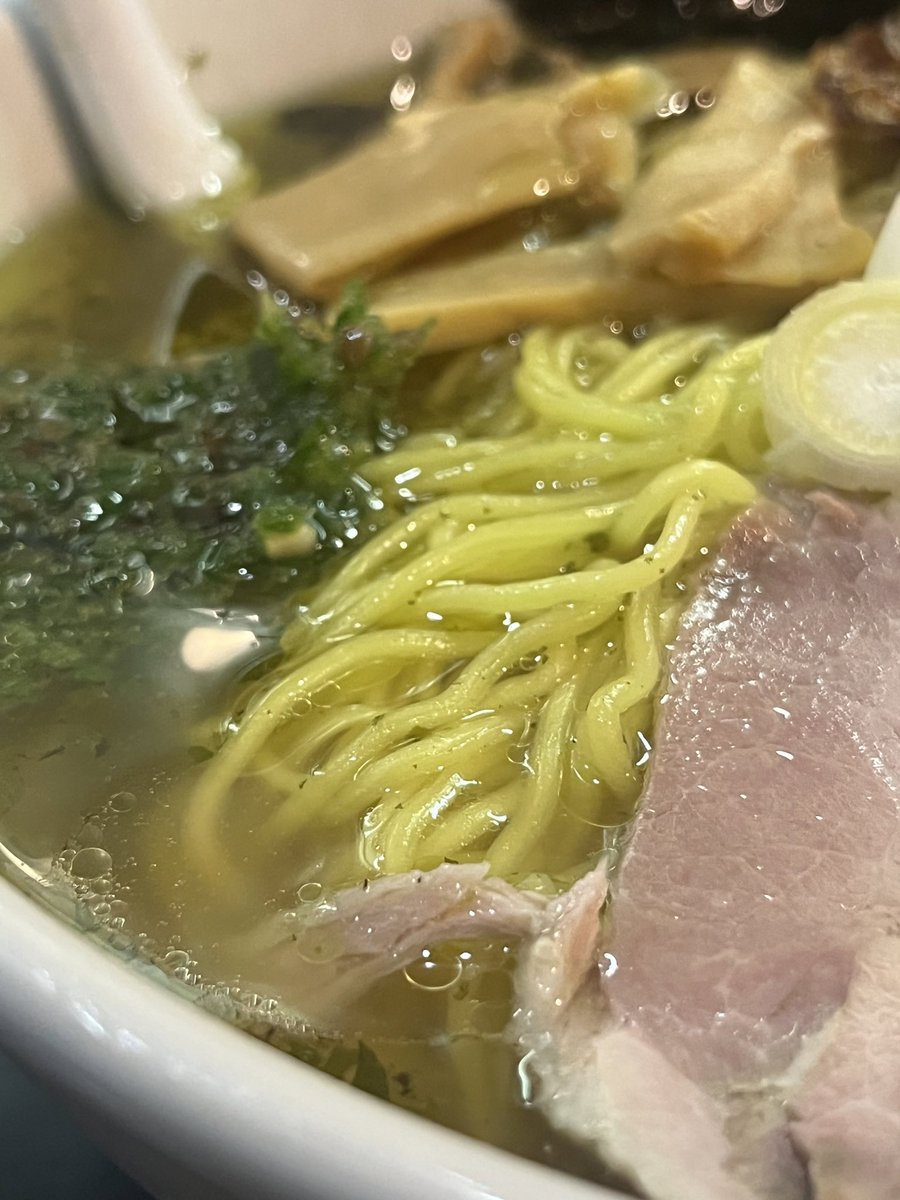 味玉出汁ネック tweet media