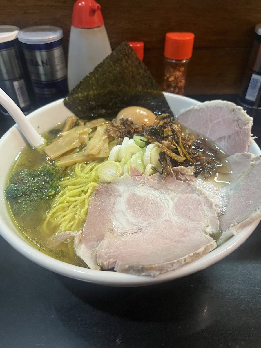 味玉出汁ネック tweet media