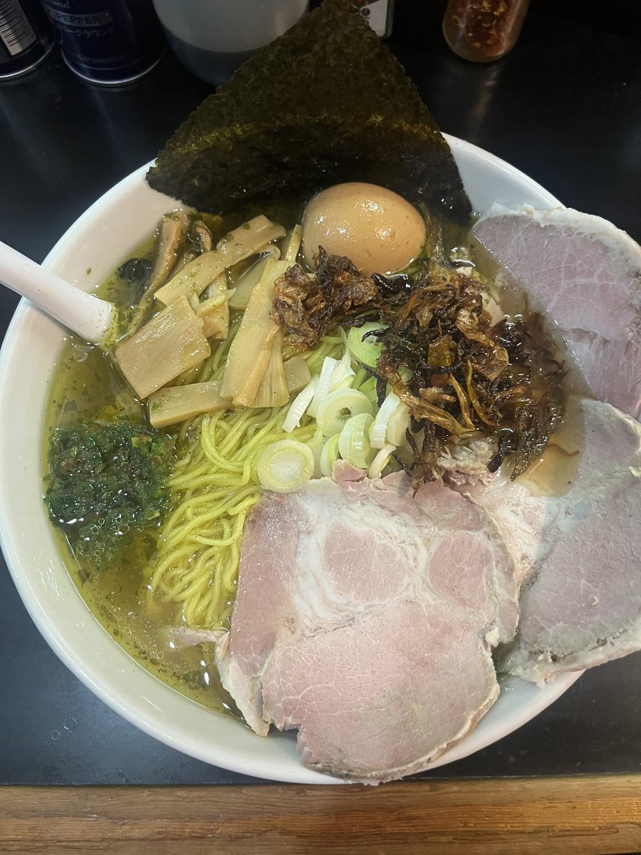 味玉出汁ネック tweet media