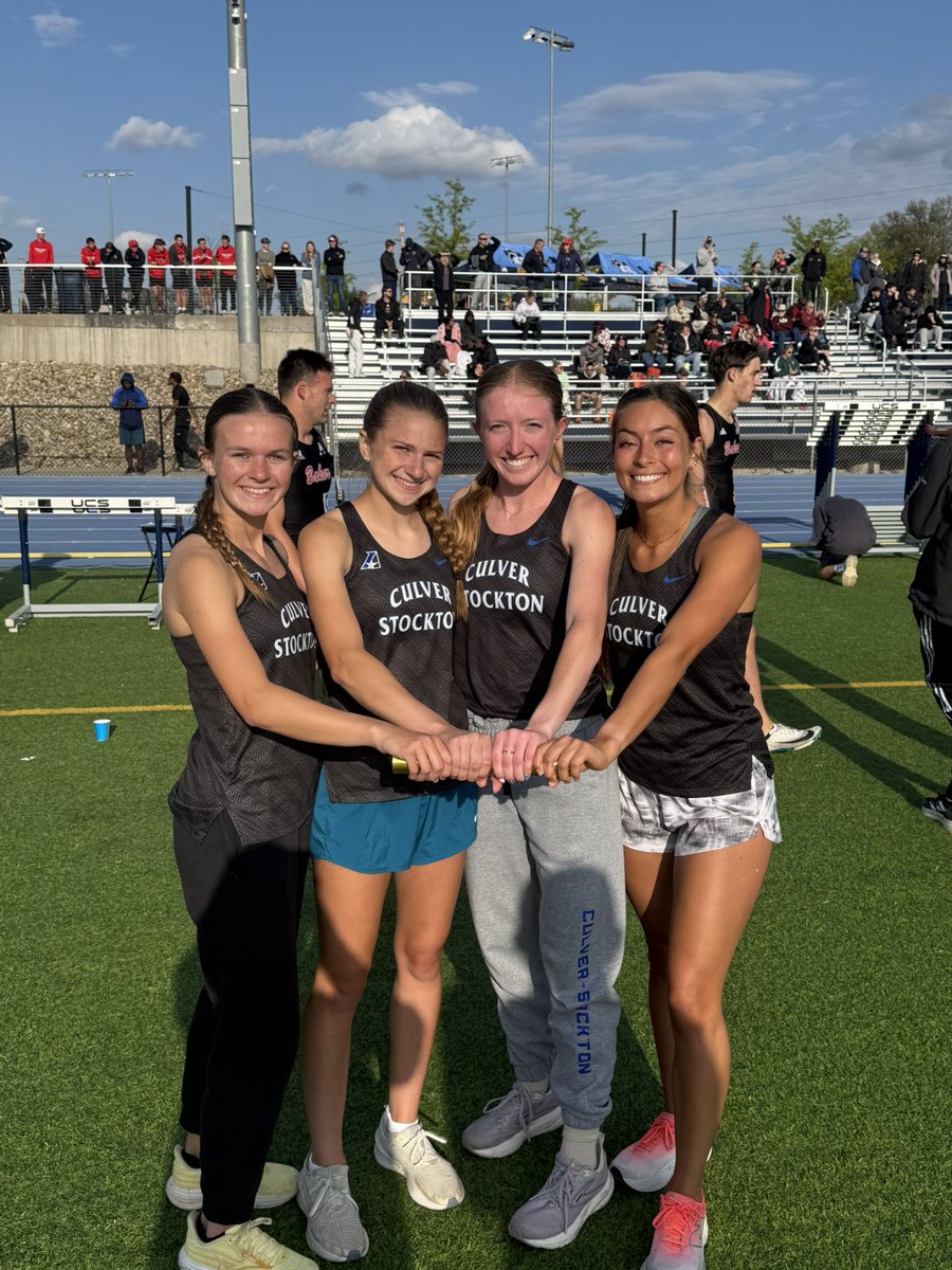 Culver-Stockton Cross Country/Track and Field tweet media