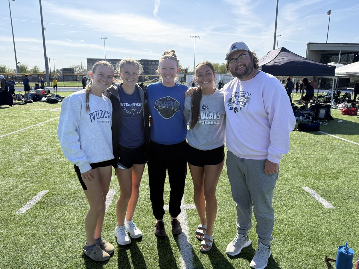 Culver-Stockton Cross Country/Track and Field tweet media