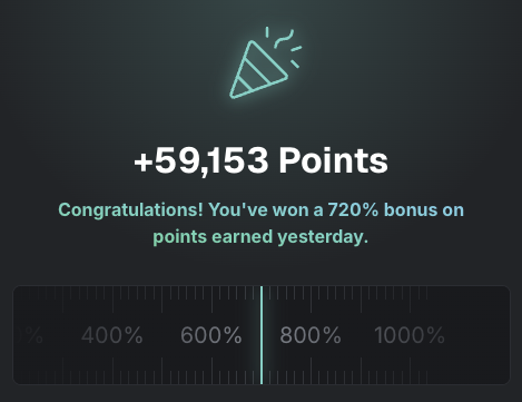 PostNutCapital's tweet photo. highest bonus so far 🫡 https://t.co/ib0839dkIz