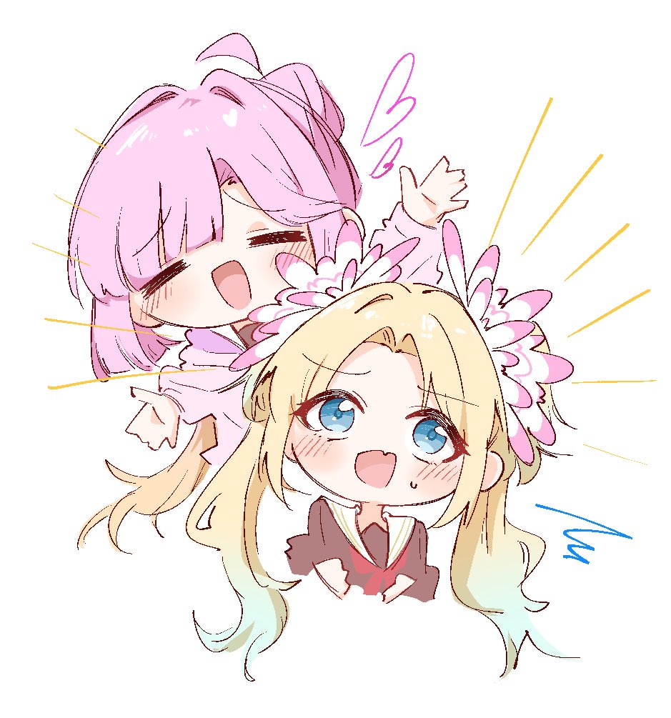 day1ラスト、デカお花咲いてて良かった🥰