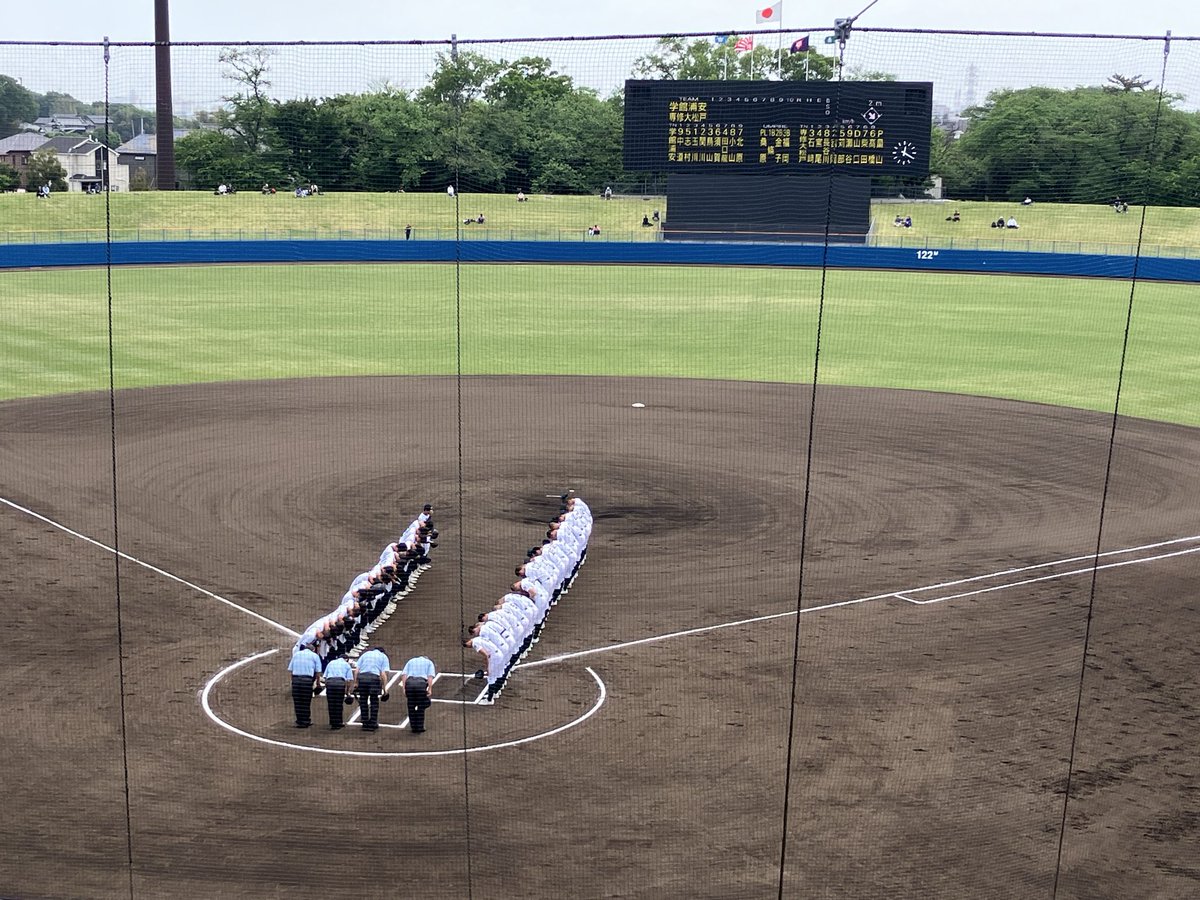 kaneatsu's tweet photo. ホンシカ
令和８年度第７９回春季千葉県高等学校野球大会決勝戦

専修大松戸vs学館浦安

選抜ベスト4の専松に注目 https://t.co/zJC09MWQ3R