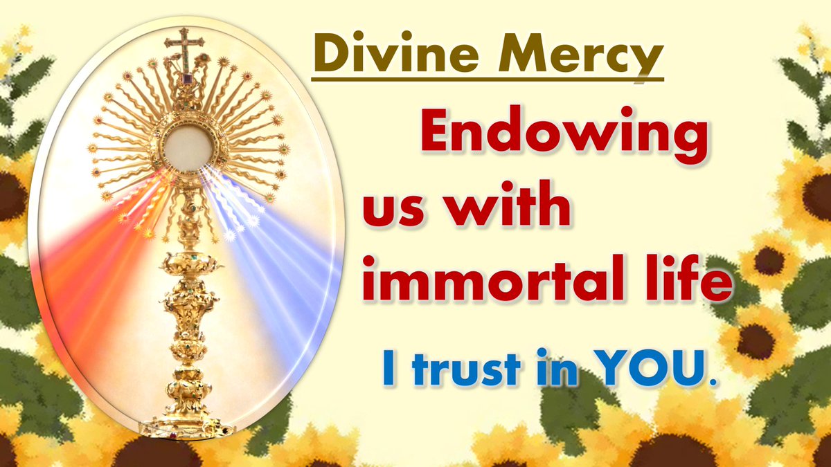 SanchezVen33413's tweet image. #DivineMercy