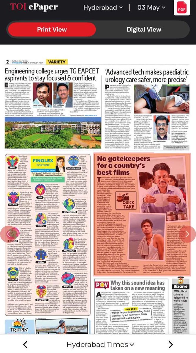 Dr Chandra Mohan Vaddi tweet media