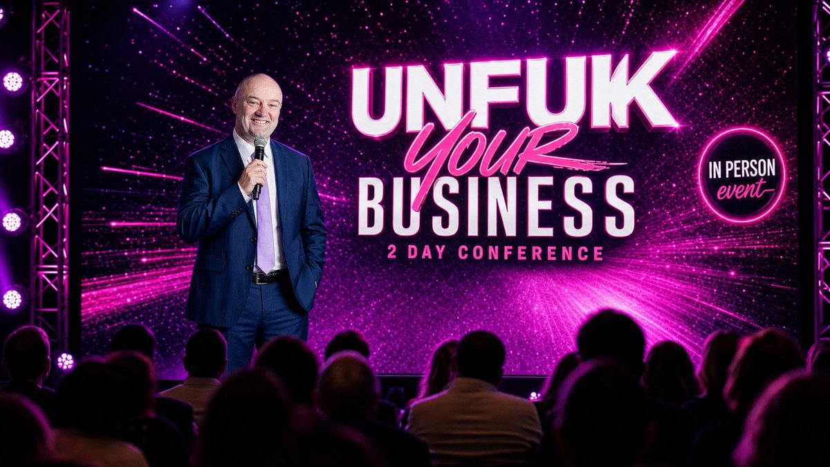deankeating68's tweet photo. Looking forward to being a keynote prsenter at Unfuk Your Business conference on the Gold Coast.
#sales https://t.co/jFHarjIi1f