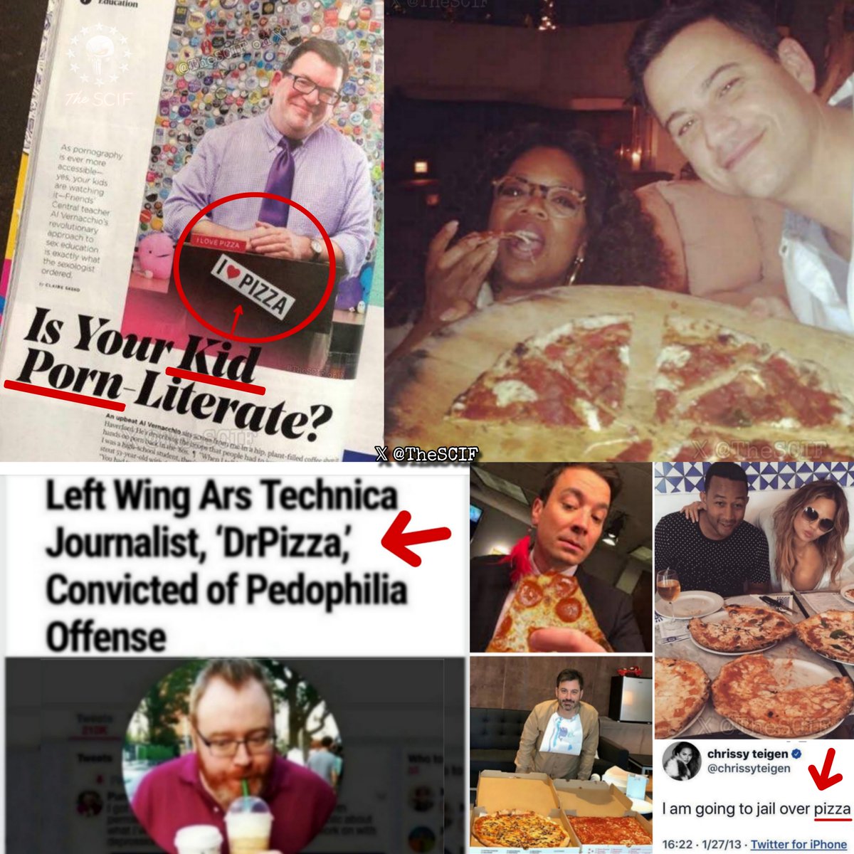 The SCIF tweet media