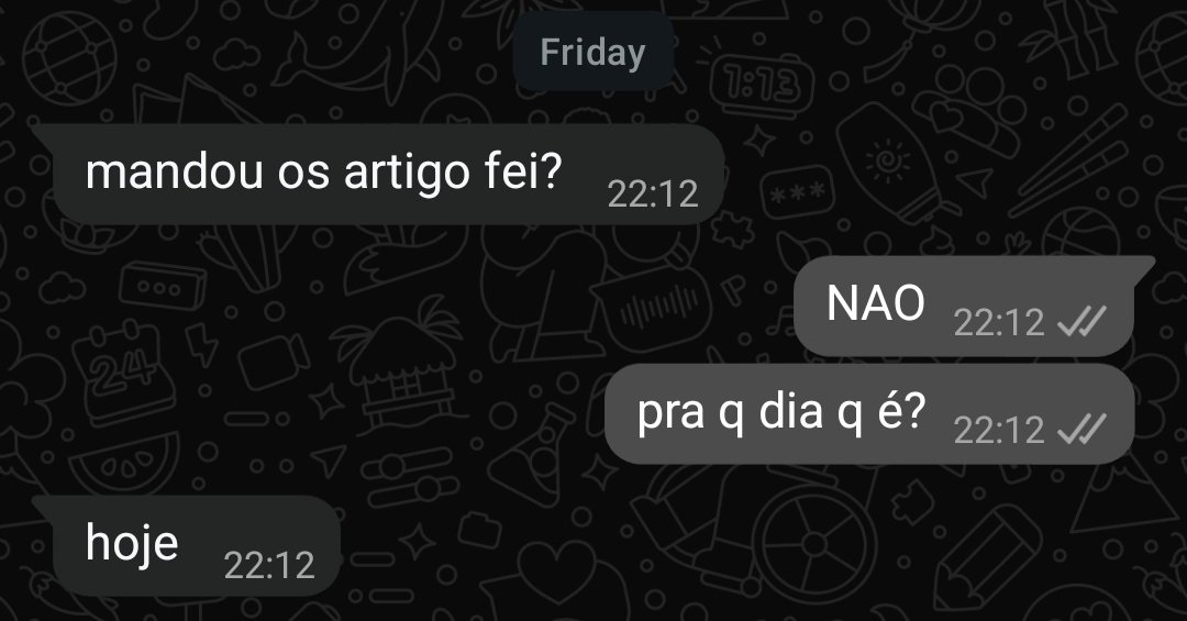 nenhuma experiência é individual