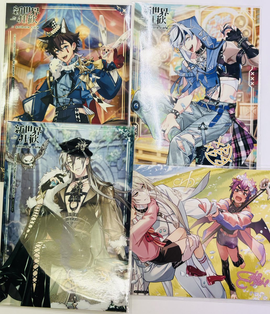 info＞ #NUCarnival #NUカーニバル 海外特典ブロマイド各種入荷して
