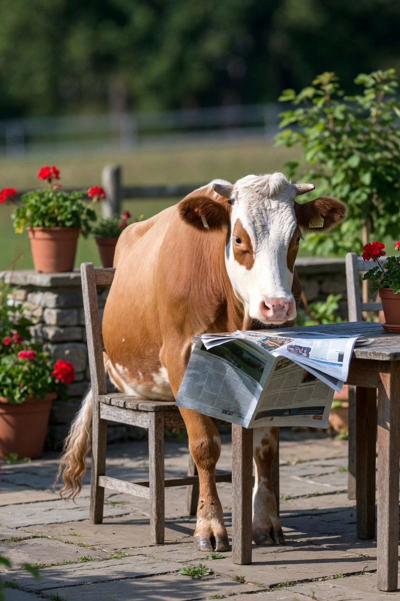 COW tweet media