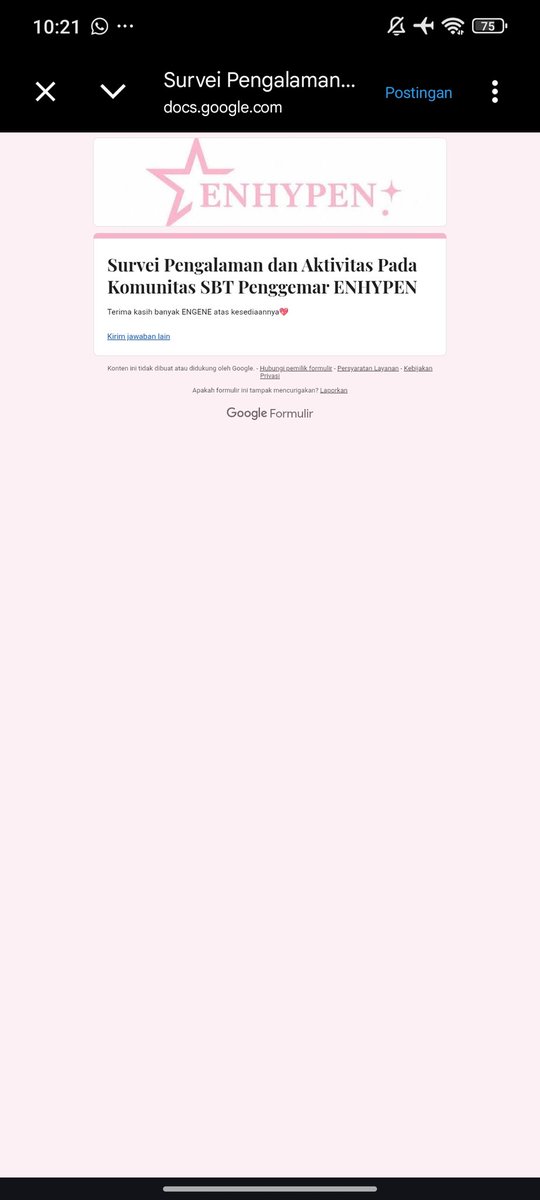 Ellysa Anggraini tweet media