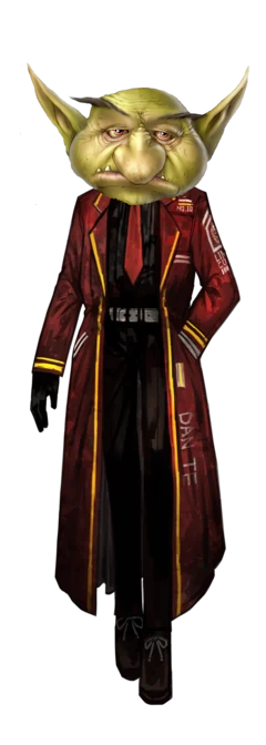 splashel1's tweet image. i figured out dante's real identity #greenwave #limbuscompany