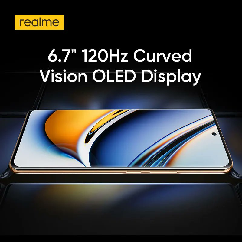 aliexpressbdeal's tweet image. 108 / 
BIG Promotion #11.11 #blackfriday #cybermonday !!!
[Discount] realme 11 Pro Plus 200MP OIS SuperZoom Camera 6.7" 120Hz OLED Curved Vision Display 100W SUPERVOOC Charge NFC

Purchase link: s.click.aliexpress.com/e/_c3O1VQe3

Make your order quickly or add to yo