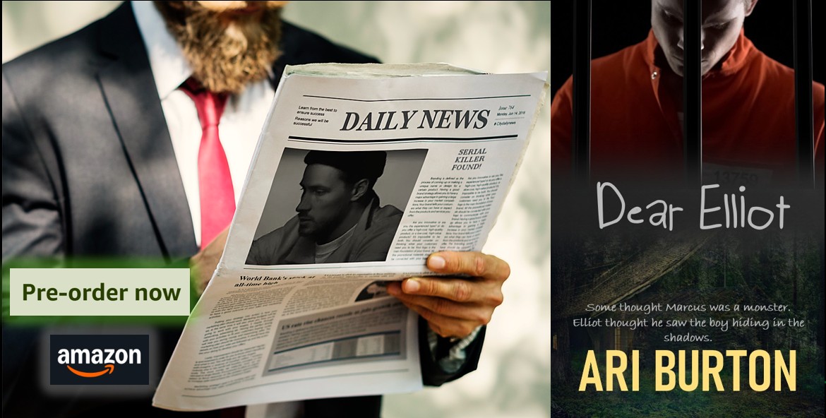 SheTwink's tweet image. amazon.com/dp/B0DVMN2BN5  
“Some thought Marcus was a monster.
Elliot thought he saw a scared little boy hiding in the shadows…” 
A story of letters, longing, and dangerous closeness. 
#BookTok #Bookstagram #BookTwitter #BookRecs #ReadersOfInstagram #AmReading