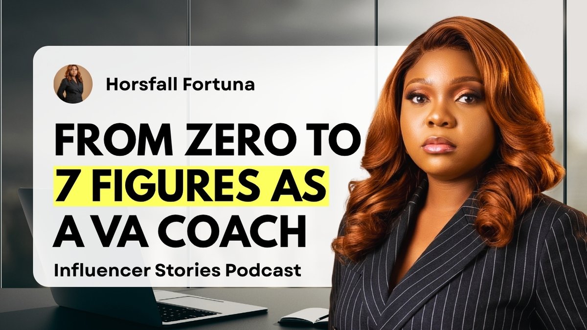 shaikhsahed's tweet image. She hated business. Thought it meant struggle.

Started with 300 people.
Faced days with zero clients.
Almost quit.
But stayed consistent.
Today: 20K+ followers + successful coaching business.

Watch 👇
 youtu.be/AC4A0qhiWos
#Entrepreneurship #PersonalBranding #Startup
