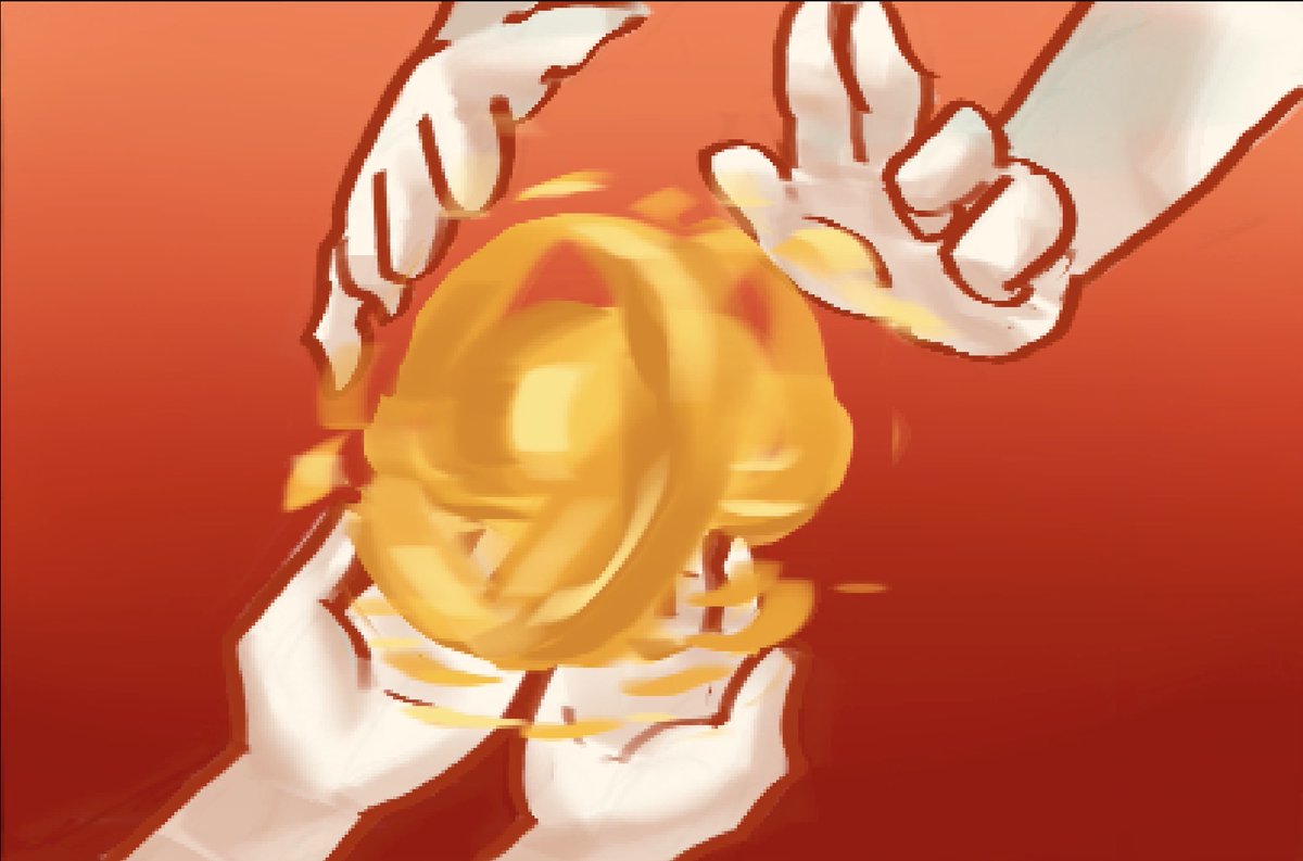 lalawivi's tweet image. ARTE DO DIAA

Postei meio tarde ne?Pois é, procrastinei 
Enfim, de qualquer maneira consegui entregar algo ora vcs nao é msm?

Fiz os auadros das cenas extras(menos o amarelo) e corrigi um errinho no rosto da Hims que estava me incomodando 
#art #arte #draw