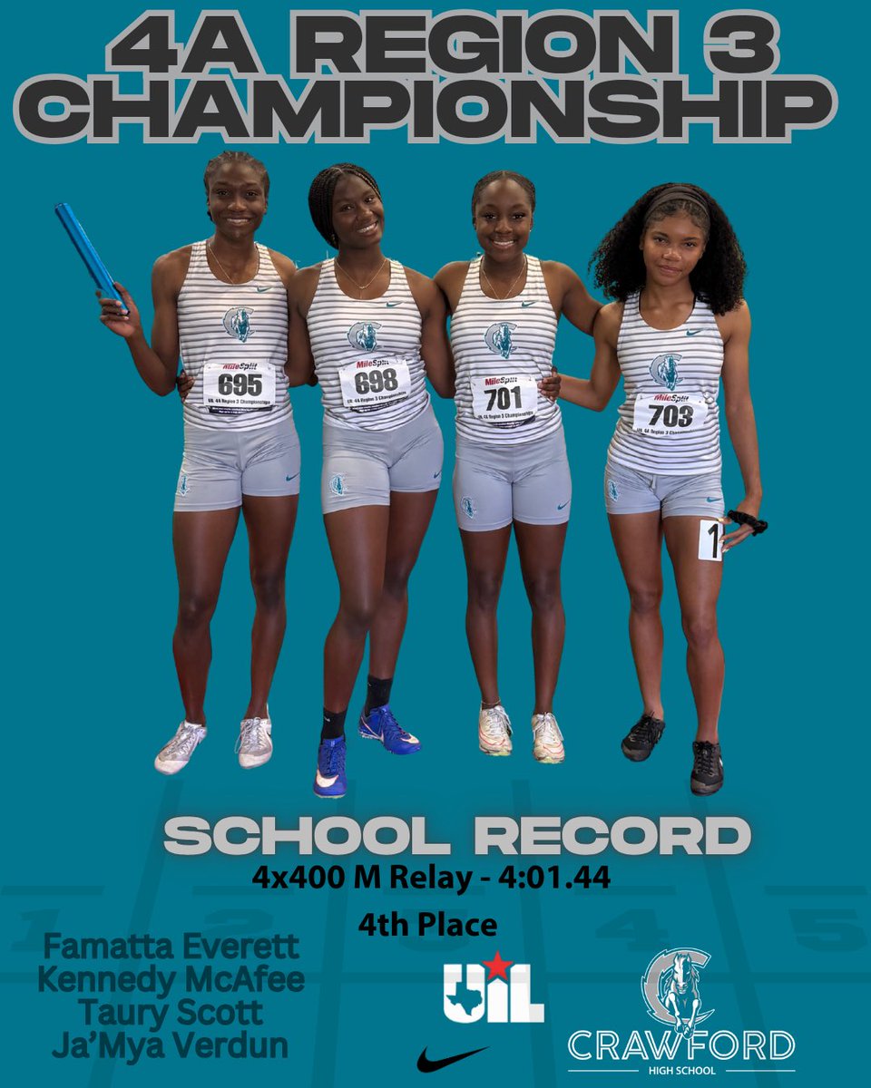 Almeta Crawford Girls Track & Field tweet media