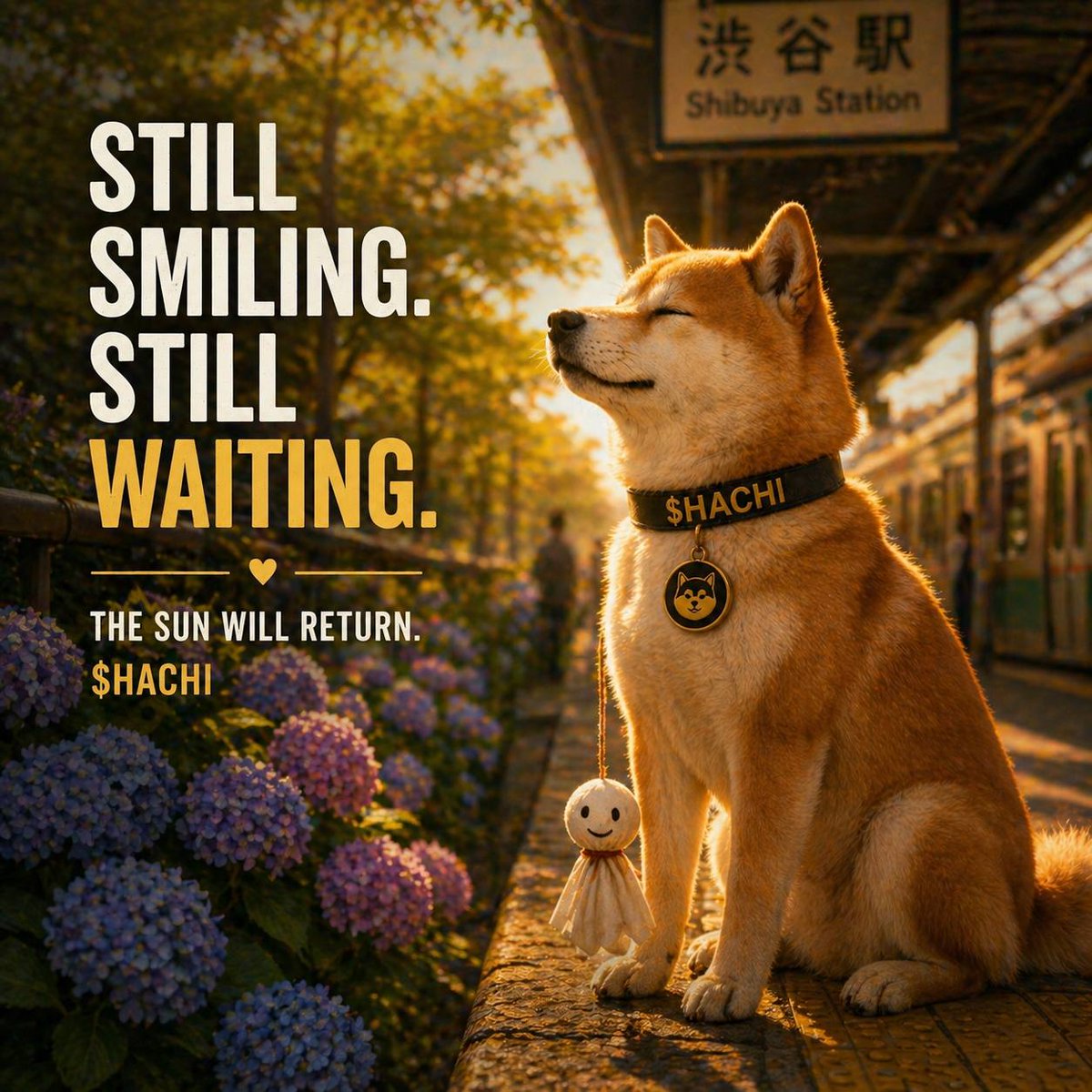Hachi Fan tweet media