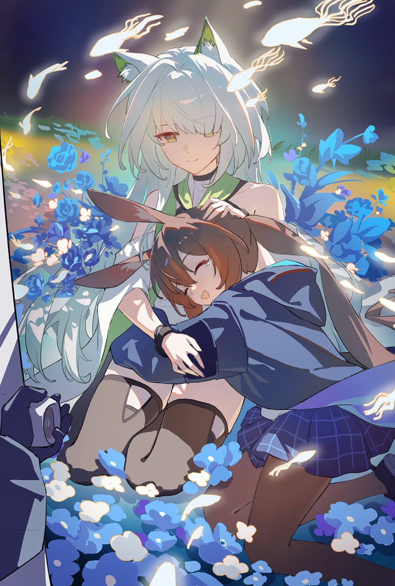 #アークナイツ #Arknights #明日方舟 
欢迎回家，凯尔希