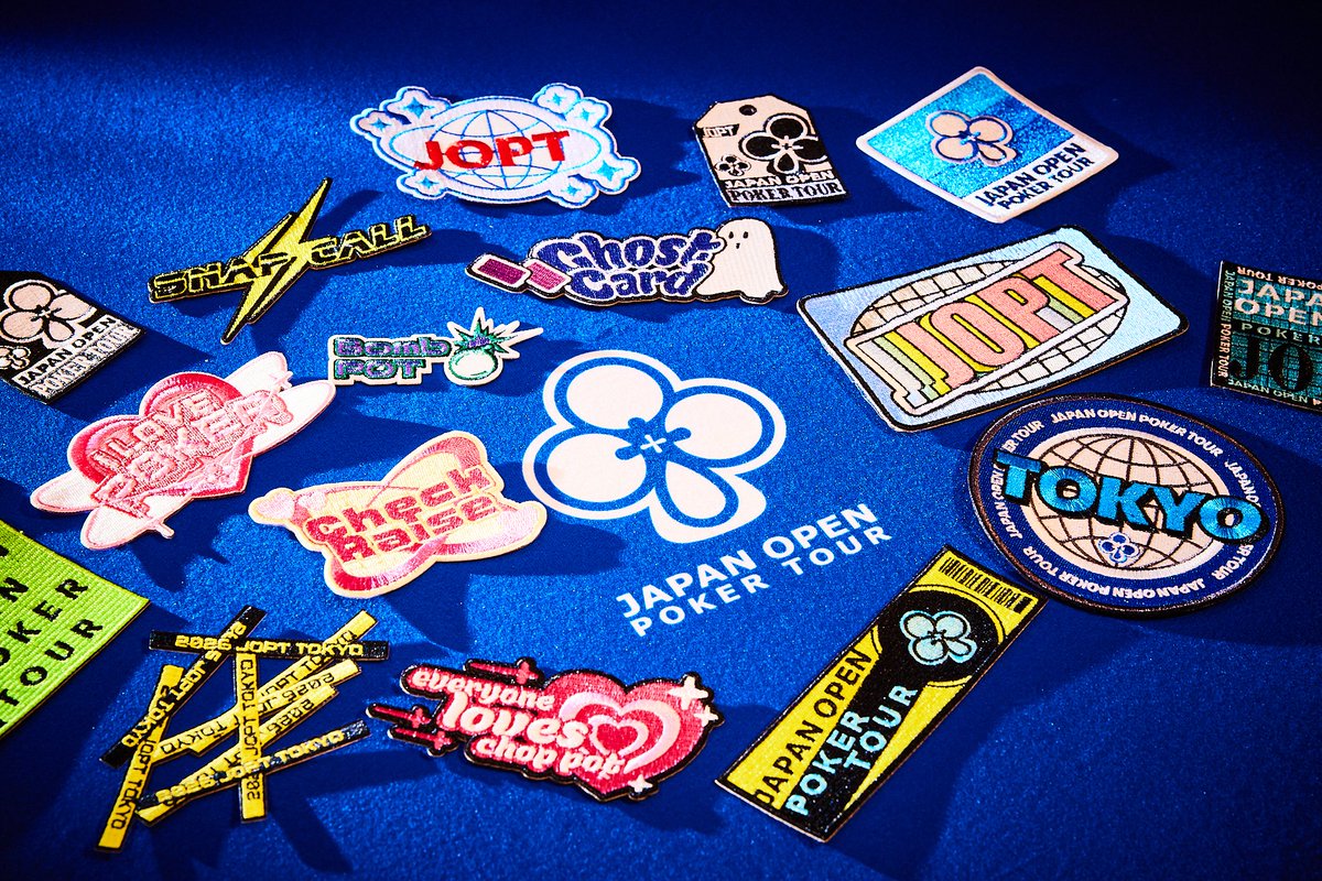それは、JOPT好きの目印になる。 JOPT Official Goodsまとめ🎯 #JOPT
