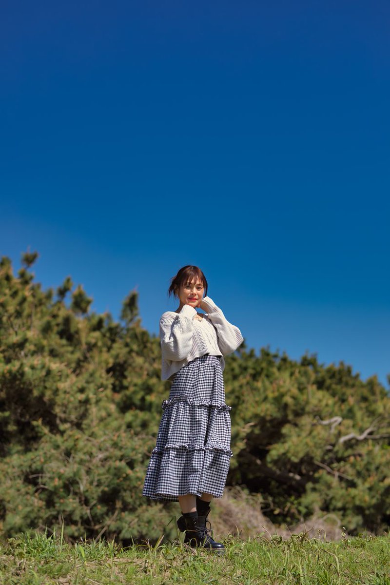 engawa32's tweet photo. その4
順光だとこんな空の色に😳

Model: #まちみあ🧸
@machimia3model https://t.co/uCUVZMaqJl