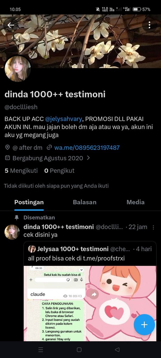 sya tweet media
