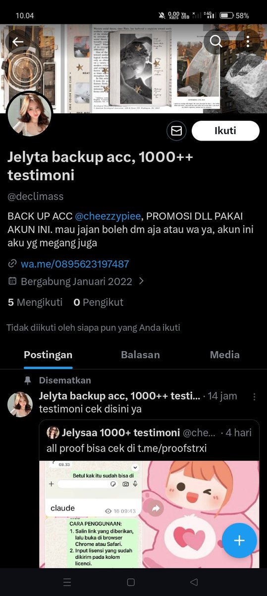 sya tweet media