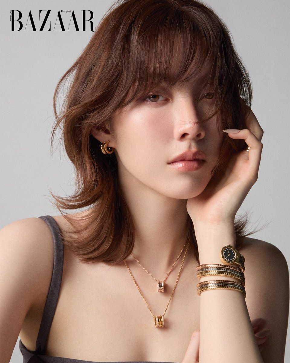Harper's BAZAAR Thailand tweet media