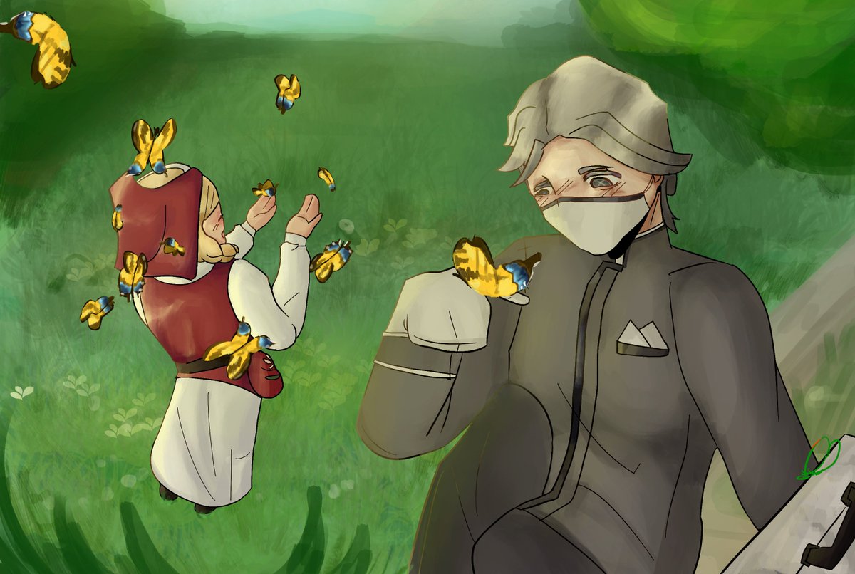 Little Postman (commissions open) tweet media