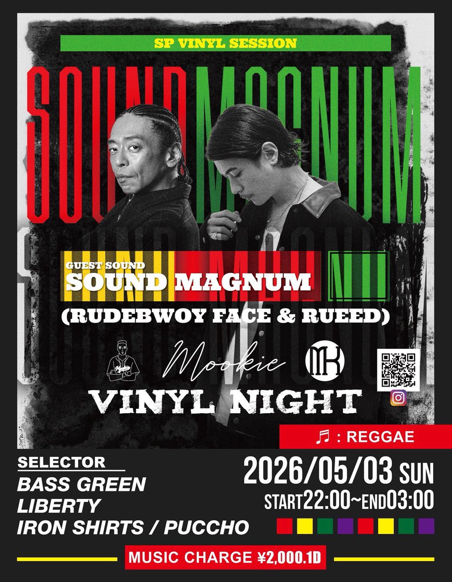 rudebwoyface's tweet photo. おはよう大阪🏯N

昨日のVINYL ADDICT最高だった！
朝までずっと中毒してた！
笑顔と興奮は大事！笑笑

今日の京都は2会場に降臨！
両方とも来れたら後半の会場は無料になるよ！是非遊びに来て！ https://t.co/0QYc0FO3jO