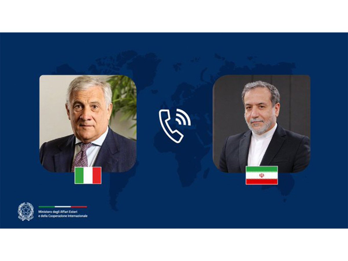 ani_digital's tweet image. Italy warns Iran against nuclear "red line" as Tehran floats 14-point regional peace plan

Read @ANI Story | aninews.in/news/world/eur…

#Italy #Iran #RegionalPeacePlan #WestAsiaConflict