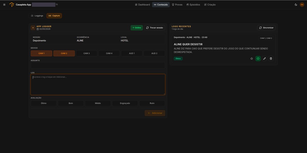 FelipeHalliday's tweet photo. @reach_vb I’ve been building 2 real production app entirely with ChatGPT(plus) + Codex (I'm not a dev).
VEP: content + logging platform for reality TV, unified logging (app + Telegram + Sheets - one ledger) and a Smart Rundown. Codex didn’t just help me build this, it’s how this was built. https://t.co/O8wlgqDFIa