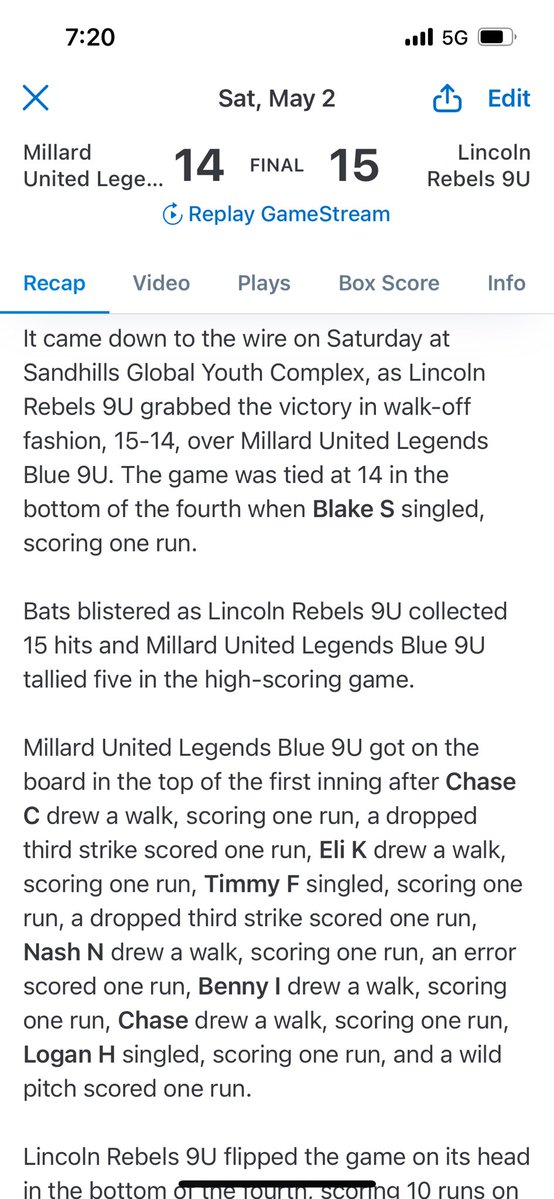 Coach_Taylor45's tweet image. We got down 0-13.
I challenged our boys as they ran off the field and asked them “how will you respond to adversity?” 

- are you going to come out here and fight for each other?

They allowed only 1 run the rest of the game.

We &amp;gt; me

#BiggerThanBaseball
#Rebels 
#Dawgs