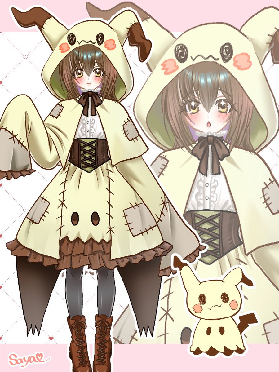 #GWはフォロワーさんが増えるらしい
 #絵柄が好みって人にフォローされたい
 ポケモン擬人化とか描いたり可愛い女の子中心に雑多に描いてます！
見てくださると嬉しいです♪( ◜ω◝و(و "