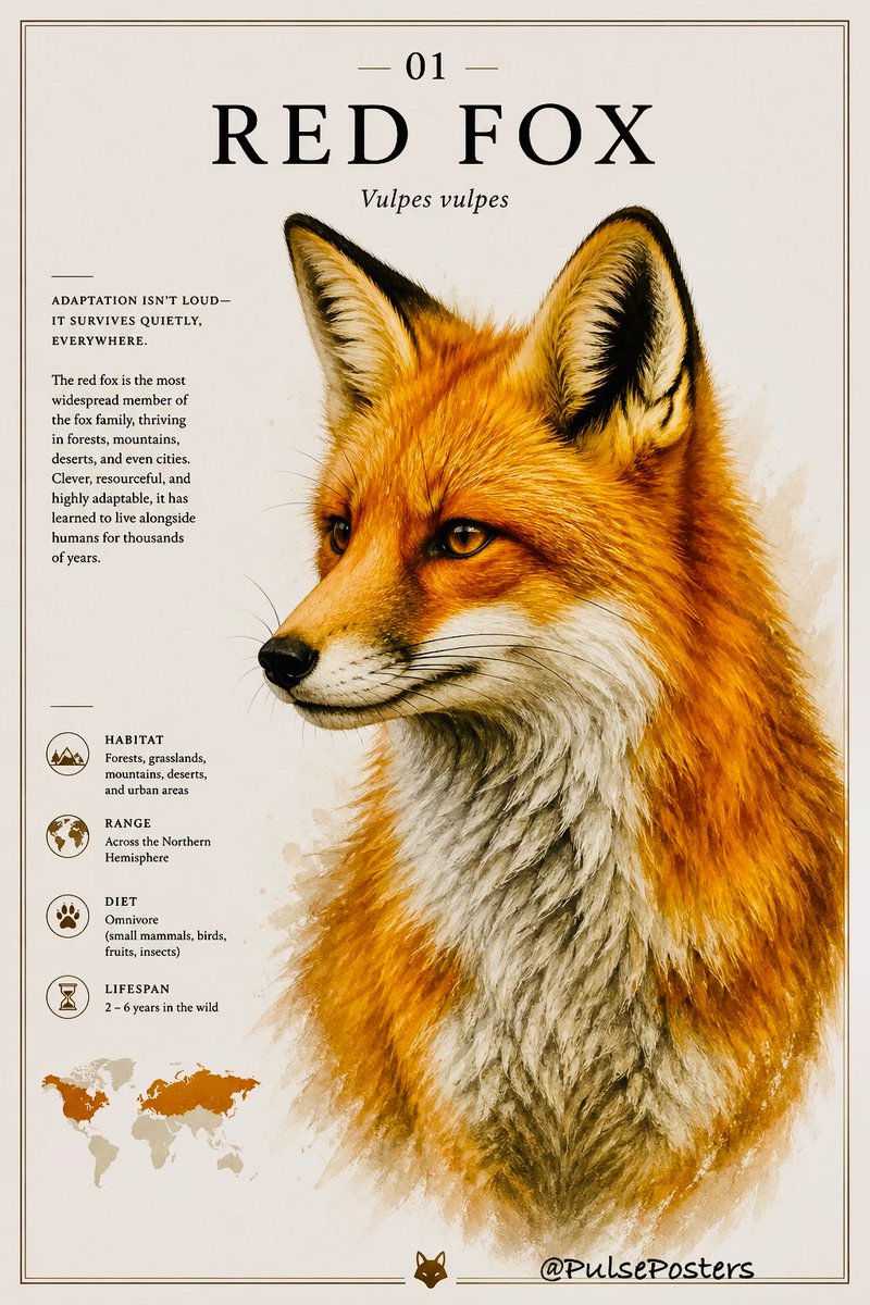 pulseposters's tweet photo. ๐ฆ
#FoxLover #FoxPoster
#PulsePosters https://t.co/Twd3QdzKST